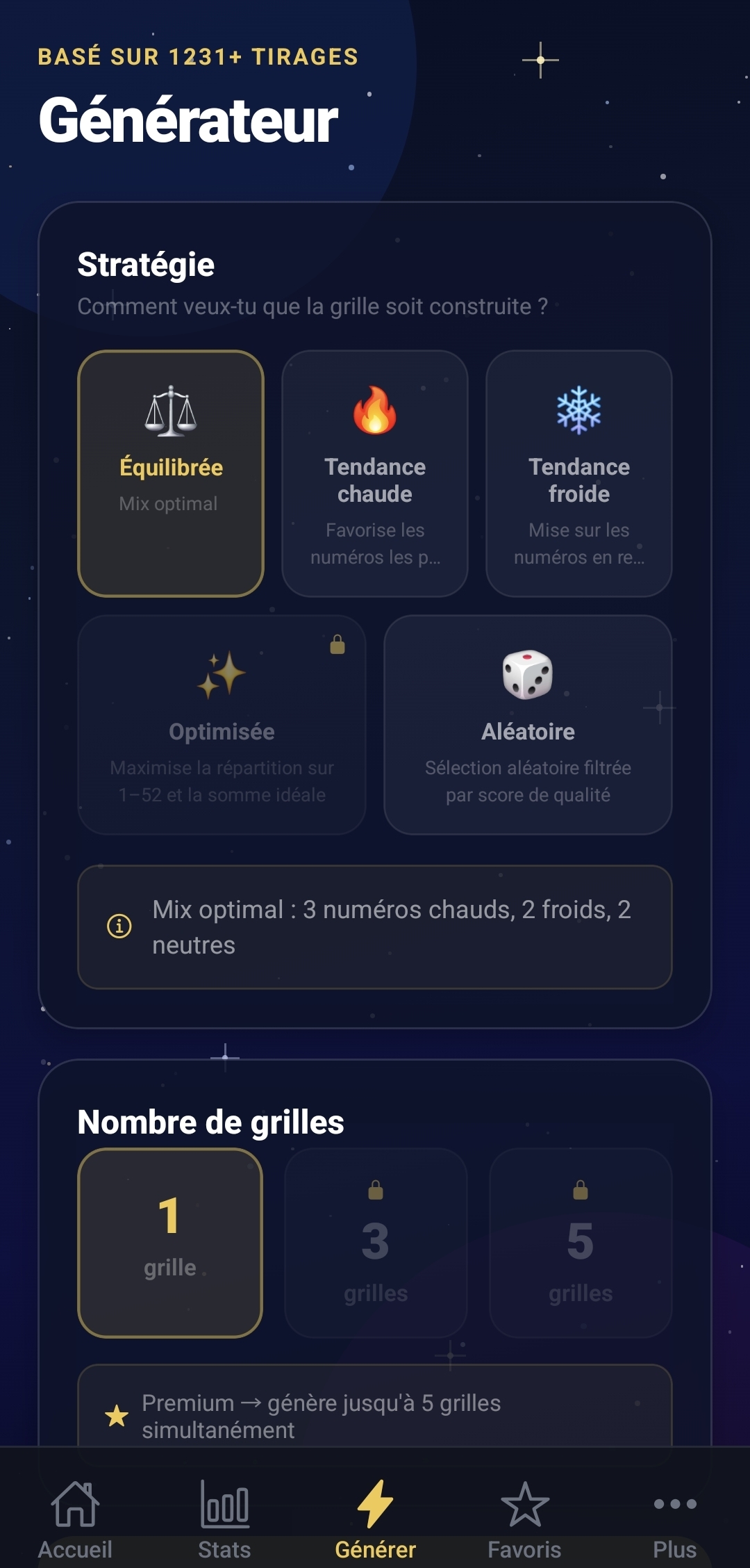 Générateur de grilles